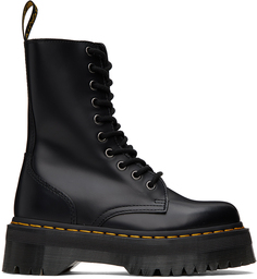 Черные высокие ботинки Jadon Dr. Martens