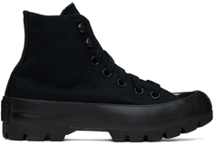 Черные высокие кеды Chuck Taylor Lugged Converse