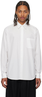 Белая классическая рубашка Yohji Yamamoto