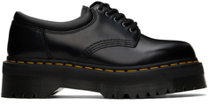 Черные дерби 8053 Quad Dr. Martens