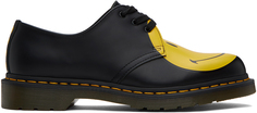 Черные дерби со смайликами 1461 Dr. Martens