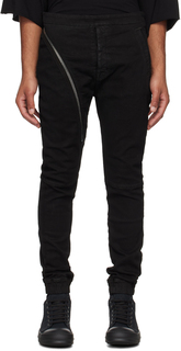 Черные джинсы Aircut Rick Owens DRKSHDW