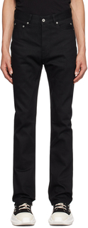 Черные джинсы Jim Cut Rick Owens DRKSHDW