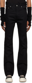 Черные джинсы Jim Cut Rick Owens DRKSHDW