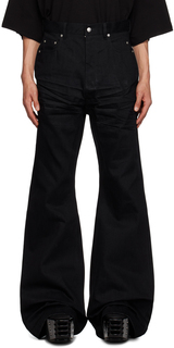 Черные джинсы Bolan Bootcut Rick Owens