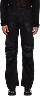 Черные джинсы Human Shell CARNET-ARCHIVE