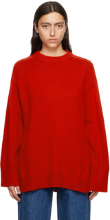 Красный свитер Сафи Loulou Studio
