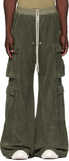 Серые брюки карго Jumbo Belas Rick Owens DRKSHDW