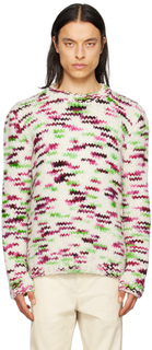 Разноцветный свитер Lawrence Gabriela Hearst