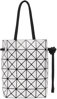 Белая сжимающая сумка BAO BAO ISSEY MIYAKE