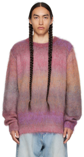 Разноцветный свитер с приспущенными плечами Stolen Girlfriends Club