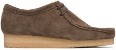 Серые валлаби дерби Clarks Originals