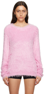 Розовый свитер с круглым вырезом 1017 ALYX 9SM