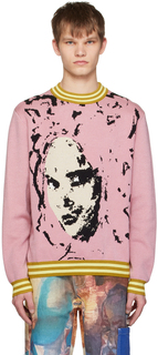 Розовый свитер The Con Artist KidSuper