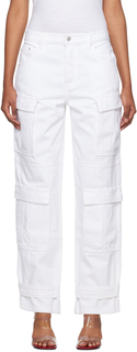 Белые джинсы Grlfrnd Lex