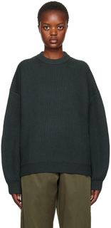 Серый свитер Studio Nicholson