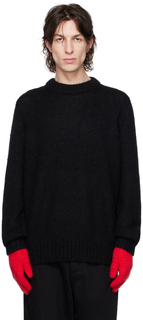 Черный свитер с перчатками Charles Jeffrey LOVERBOY