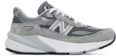 Серые кроссовки Made In USA 990v6 New Balance