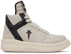 Серые кроссовки Converse Edition TURBOWPN Rick Owens DRKSHDW