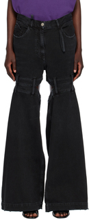 Черные джинсы Ashton The Attico