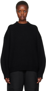 Черный свитер Studio Nicholson