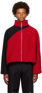 SPENCER BADU SSENSE Эксклюзивный красный свитер