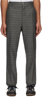 Серые круизные брюки Vivienne Westwood