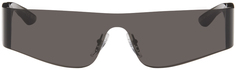 Серые моно-солнцезащитные очки Balenciaga