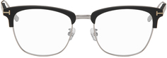 Черные и серебристые матовые очки для линии бровей TOM FORD