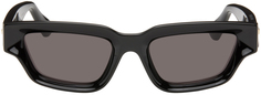 Черные квадратные солнцезащитные очки Sharp Bottega Veneta
