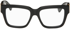 Черные квадратные очки Bottega Veneta