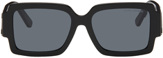 Черные квадратные солнцезащитные очки Marc Jacobs