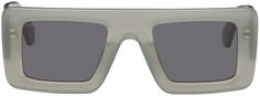 Серые солнцезащитные очки Seattle Off-White
