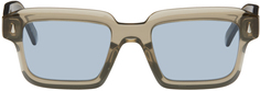Серые солнцезащитные очки Giardino RETROSUPERFUTURE