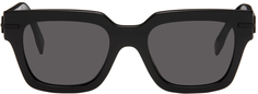 Черные квадратные солнцезащитные очки Fendi