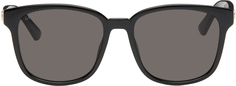Черные квадратные солнцезащитные очки Gucci