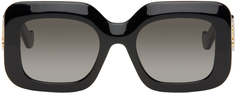 Черные квадратные солнцезащитные очки LOEWE