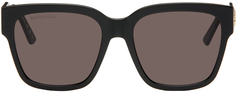Черные квадратные солнцезащитные очки Balenciaga