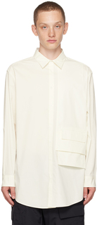 Бело-белая многослойная рубашка Y-3