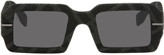 Серые солнцезащитные очки Fendigraphy