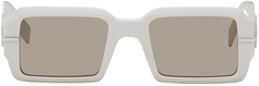 Серые солнцезащитные очки Fendigraphy