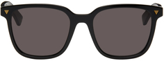 Черные квадратные солнцезащитные очки Bottega Veneta