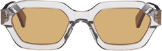 Серые солнцезащитные очки Pooch RETROSUPERFUTURE