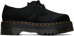 Черные дерби 1461 Quad Dr. Martens