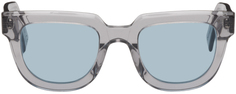 Серые солнцезащитные очки Serio RETROSUPERFUTURE