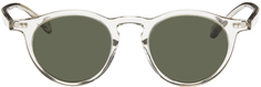 Серые солнцезащитные очки OP-13 Oliver Peoples