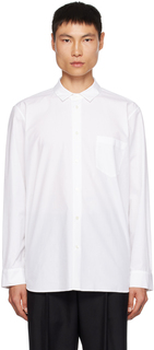 ATON Белая широкая рубашка