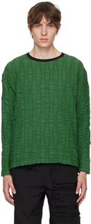 Зеленый свитер Andersson Bell Raon