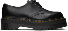 Черные дерби 1461 Quad Dr. Martens