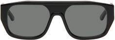 Черные классические солнцезащитные очки Thierry Lasry